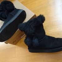 Stivaletti con pelliccia bambina 34