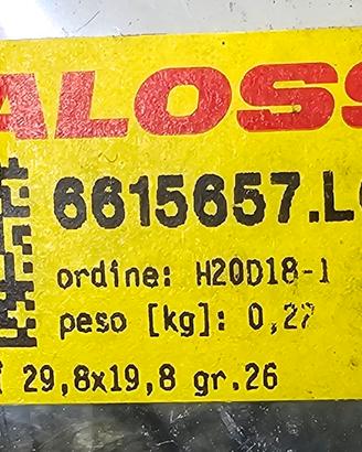 Rulli MALOSSI 29,8 x 19,8 gr. 26