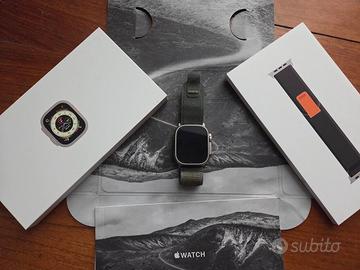 Apple Watch Ultra 1 Cellular come nuovo