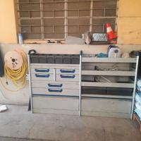Scaffalatura per Fiat Scudo