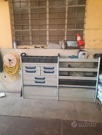Scaffalatura per Fiat Scudo
