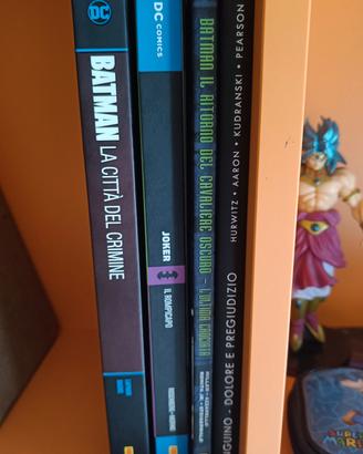 Lotto fumetti batman