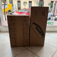 Folletto scopa elettrica imballata nera