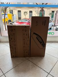 Folletto scopa elettrica imballata nera