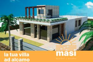 Terreno con progetto approvato - villa 125 mq