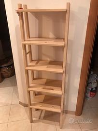 Libreria in legno IKEA, come nuova