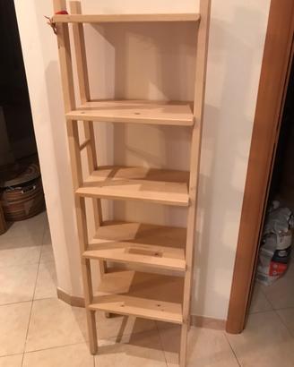 Libreria in legno IKEA, come nuova