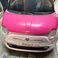 Macchina elettrica giocattolo FIAT 500