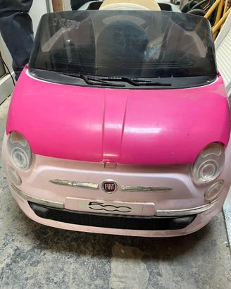 Macchina elettrica giocattolo FIAT 500