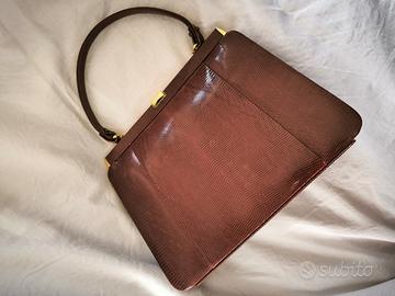 Borsa di lucertola