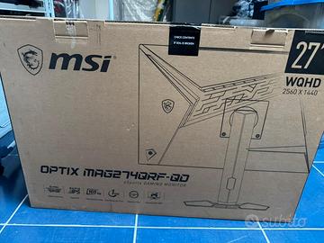 monitor gaming MSI Optix MAG274QRF-QD