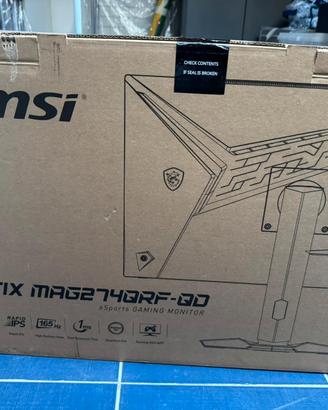monitor gaming MSI Optix MAG274QRF-QD
