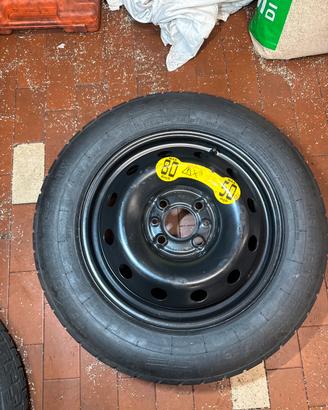 Ruotino di scorta S135/80 R14 84M
