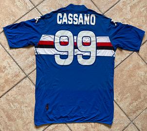 Maglia Sampdoria Cassano player Issue