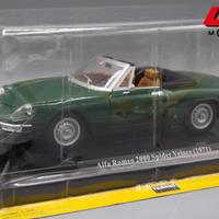 1:24 Alfa Romeo 2000 Spider 1971 - Quattroruote