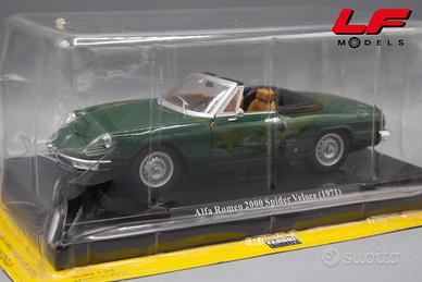 1:24 Alfa Romeo 2000 Spider 1971 - Quattroruote