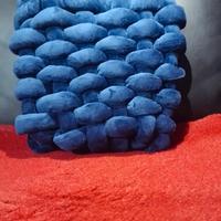 cuscino fatto a mano 