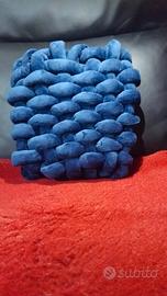 cuscino fatto a mano 