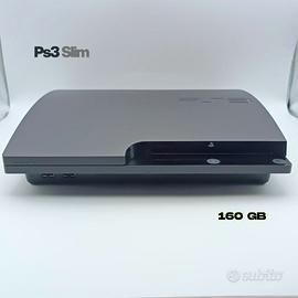Console Sony PS3 Slim 160GB Playstation 3 CECH PAL