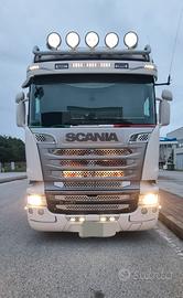 Trattore stradale scania R490