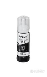 Epson Ecotank serie 104 65ml Nero