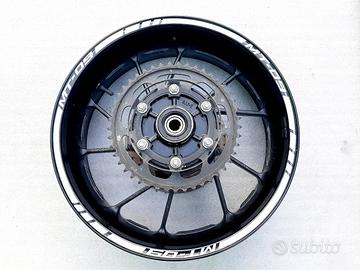 CERCHIO POSTERIORE YAMAHA MT 09 2013 a 2020