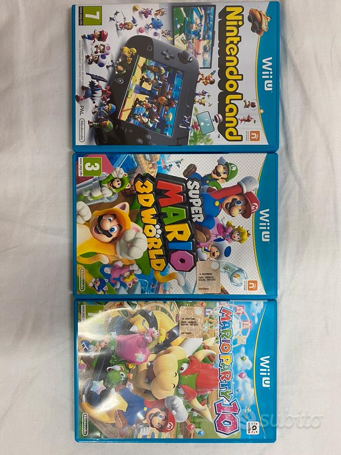 Wii U Premium 32GB - Nero + Super Mario Maker