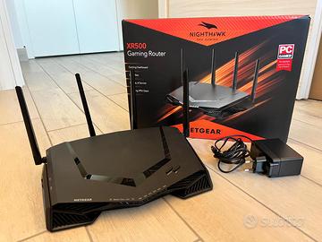 Netgear XR500 Router gaming