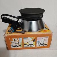 Fornello elettrico a piastra rapida.