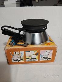 Fornello elettrico a piastra rapida.