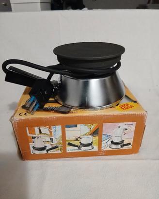 Fornello elettrico a piastra rapida.