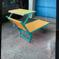 LETTINO DA SPIAGGIA