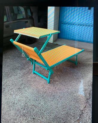 LETTINO DA SPIAGGIA