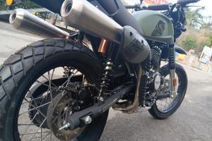 SWM SIX DAYS 500cc GREEN- FINANZ. TASSO 0 %