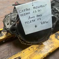 Cambio Renault Megane 1.5 DCI Anno 2005