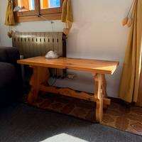 Arredamento legno abete rustico