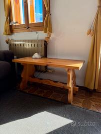 Arredamento legno abete rustico