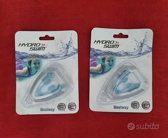 Bestway Hydro Swim Set di 2 Tappi Nuoto per il Nas