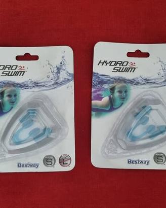 Bestway Hydro Swim Set di 2 Tappi Nuoto per il Nas