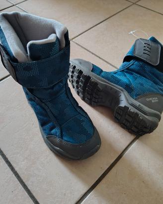 scarponi da sci bambina Quechua 