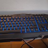 tastiera retroilluminata - 8 tasti multimedia