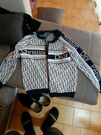 maglia zip Dior 
