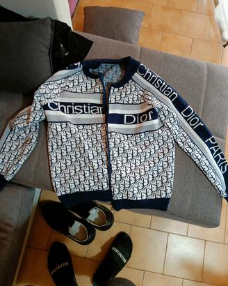 maglia zip Dior 