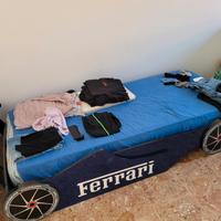 letto in legno formula uno