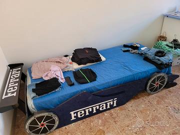 letto in legno formula uno