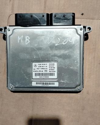 Centralina Motore ECU Mercedes Classe C W204 C 200