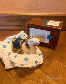 Thun presepe cammello blu