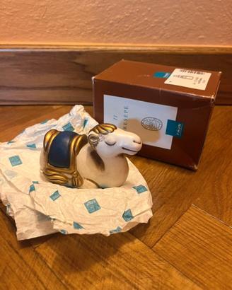 Thun presepe cammello blu