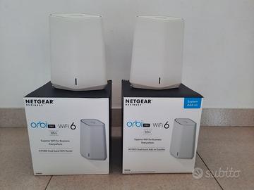 Router NETGEAR Orbi Pro Mini WiFi 6 (AX1800)