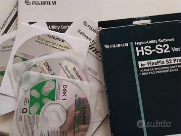 Fuji Finepix Hyper-Utility Software - Raro